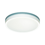 7669/DL COLOR SN 98 Светильник пластик/белый/голубой LED 48Вт 4000К D415 IP43 NOHAVA BLUE