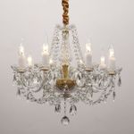 Подвесная люстра Simone 1736-8P. ТМ Favourite