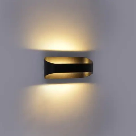 86812-9.2-001TL LED10W BK светильник настенный Reluce, LED