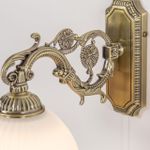 Citilux Адриана CL405413 Бра с выключателем Бронза