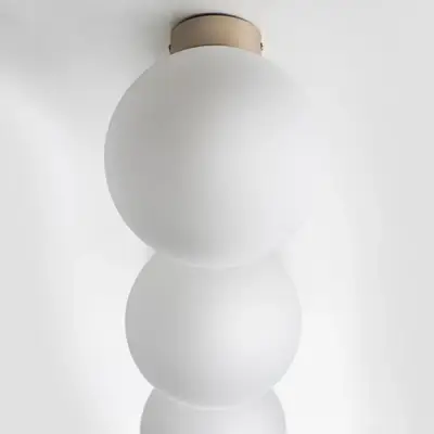 812023 Люстра GLOBO 1х40W E14 champagn gold/white Lightstar