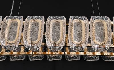 Люстра подвесная Nobilta FL1183-9PO, LED