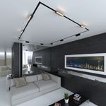Slim Magnetic HL02 Трековый светильник 12W 3000K черный 85010/01