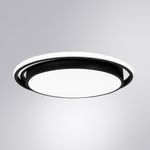 Потолочный светильник Arte Lamp SONNY A2688PL-1BK, 1хLED