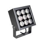Светильник ALT-BLOCK-S185x185-36W Warm3000 (GR, 3 deg, 230V) (Arlight, IP66 Металл, 3 года)