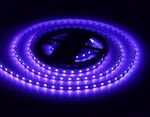 Комплект светодиодной ленты RGB 5m GS2402 5050 60Led /14.4W m/ 12V IP20 RGB/ 5000*10*1.87mm/ кратность резки 50mm (4 конт.) (адаптер, вилка, контроллер, пульт в комплекте)