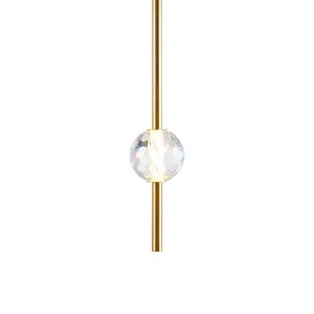 Подвесной светильник Indigo 11066/1P Brass, 1хLED