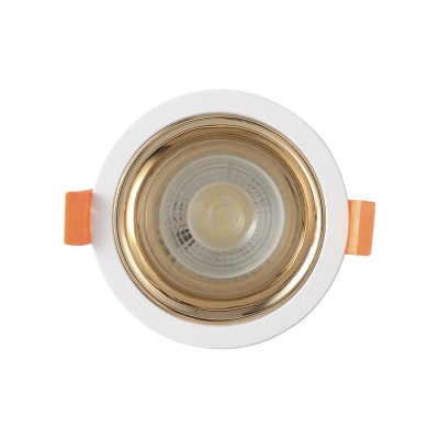 Светильник встраиваемый Crystal Lux CLT 081C WH-GO 1400/334