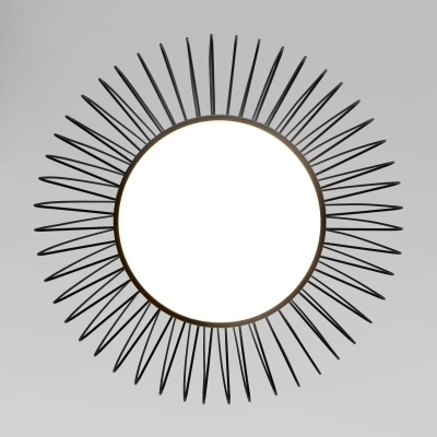 Подвесной светодиодный светильник 40010/1 LED черный, LED