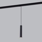 Slim Magnetic Трековый светильник  P01 6W 4200K черный 85014/01