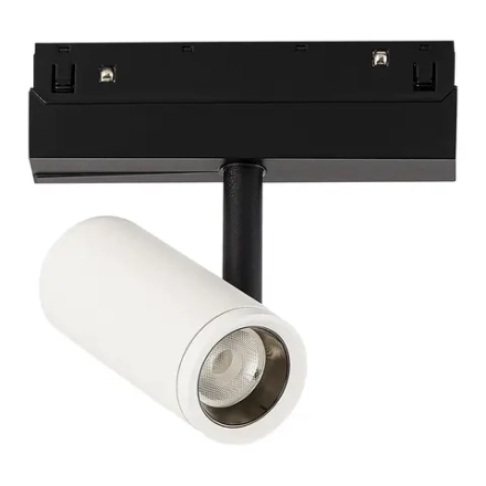 ST808.546.08 Магнитный трековый светильник Белый, Черный LED 1*8W 4000K 650Lm Ra>90 36° IP20 D42xH135 48VV