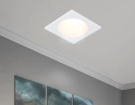Светильник встраиваемый IP65 TN1189 WH белый GU5.3 IP65 87*87*44