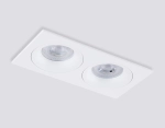 Светильник встраиваемый TN102731/2 WH белый GU5.3 175*92*23