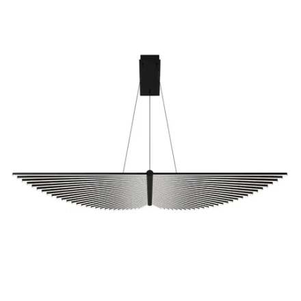 Подвесная люстра Vingar 4381-1P. ТМ Favourite
