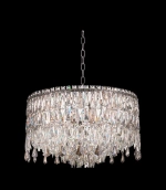 Люстра подвесная The Empress Chrome FL1062-11P, E14х11