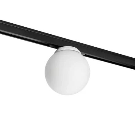 206647 Светильник 24V д/трека LINEA LED 3W 300LM 360G ЧЕРНЫЙ/БЕЛЫЙ 4000K