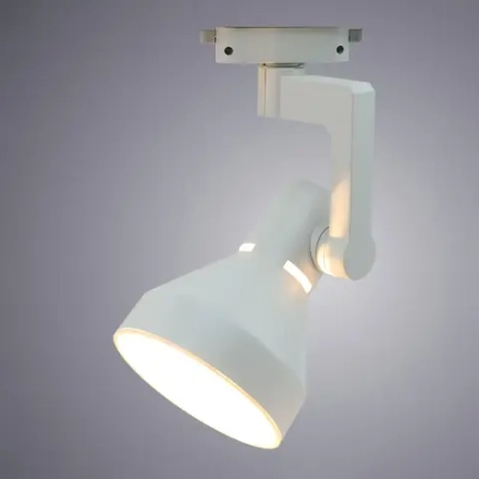 Трековый светильник Arte Lamp NIDO A5108PL-1WH, 1хE27