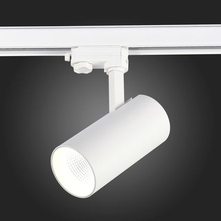 ST661.536.30 Св-к трек. Белый LED 1*30W 3000K 2 400Lm Ra&gt;90 38° IP20 L170xW80xH245 165-265V