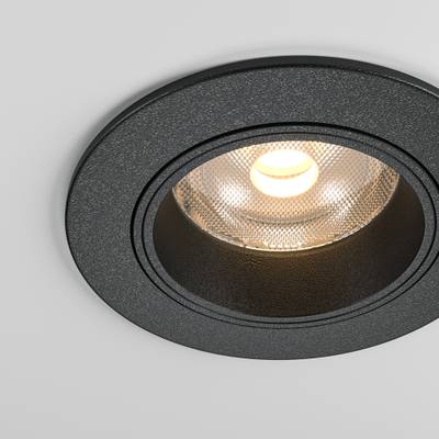 Встраиваемый светильник FOCUS LED 3000K 12Вт 60° DL125-L12-3K-B. TM Maytoni