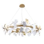 Подвесная люстра Ginkoa 4080-10P. ТМ Favourite