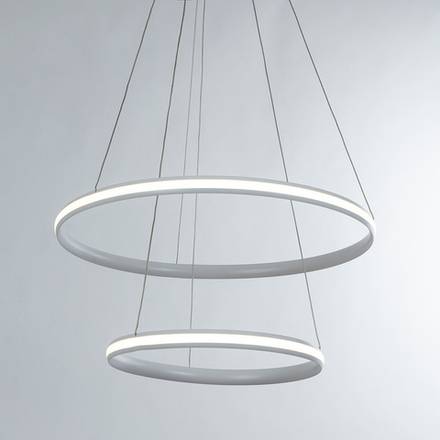 Подвесная люстра Arte Lamp MERIDIANA A2198SP-2WH, 1хLED