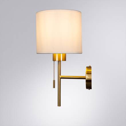Бра Arte Lamp PROXIMA A4031AP-1PB, 1хE27