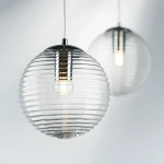 804001 Подвес DISSIMO 1х40W E27 ХРОМ/ПРОЗРАЧНЫЙ Lightstar