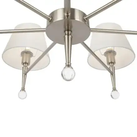 Подвесной светильник Rosemary FR2190PL-07N, E14х7. TM Maytoni