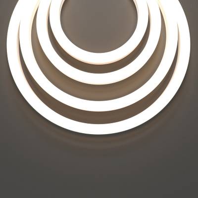 Гибкий неон 16x16 24В 10Вт/м 3000K IP67 10м (боковой изгиб), 432014. TM Maytoni