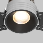 Встраиваемый светильник Мини / Mini 7 Вт 4000 К 50°, DL059-7W4K-TRS-B. TM Maytoni