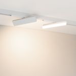 Светильник MAG-FLAT-FOLD-25-S400-12W Day4000 (WH, 100 deg, 24V) (Arlight, IP20 Металл, 5 лет)