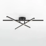 Citilux Стиг CL203131 LED Люстра потолочная с пультом Чёрная