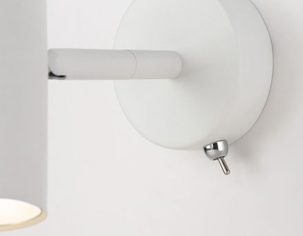Светильник настенный TA13182 WH белый GU10 max 12W D60*L120*H150