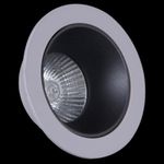 16085-9.0-001PT MR16 WT+ DARK GR светильник точ.