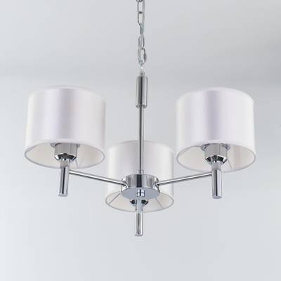 Citilux Аврора CL463130 Люстра с белыми абажурами