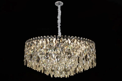 Люстра подвесная Sovrana Chrome FL1191-22P, E14х22