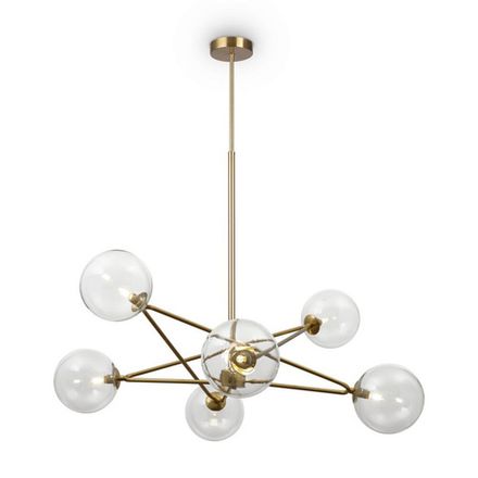 Подвесной светильник Bumble FR5144PL-06TR, G9х6. TM Maytoni