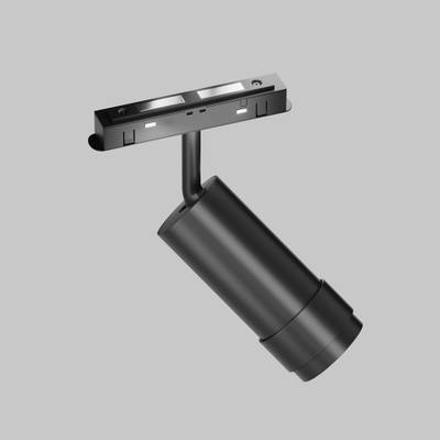 Трековый светильник Focus Zoom Exility 3000K 12Вт 15-50°, TR211-1-12W3K-Z-B. TM Maytoni