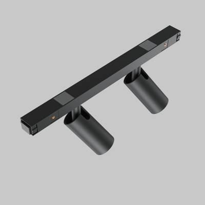 Трековый светильник Focus Duo Basity 6Вт 36°, TR176-1-2X3WTW-M-B. TM Maytoni