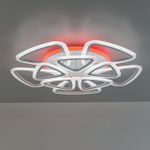 Citilux Мальта Смарт CL234A290E RGB Умная люстра Белая