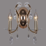 IL2326-2WOR-39 GD светильник настенный ILLUMICO, E14х2