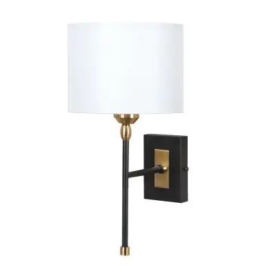 Бра Arte Lamp JAMIE A4090AP-1BK, 1хE27