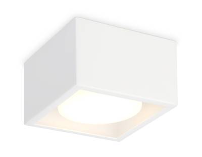 Светильник накладной TN70825 WH белый GX53 max 12W 100*100*60