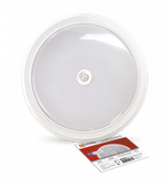 Светильник светодиодный СПБ-2Д-КРУГ 20Вт 4000К 1400лм 230В 250мм с датчиком бел. IN HOME 4690612020709