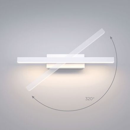 Светильник настенный светодиодный Rino 40121/LED белый