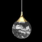 Подвесной светильник Perfectio Brass FL1175-1PB, LED