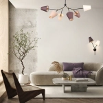 Потолочный светильник Hats FR5370CL-06B, E14х6. TM Maytoni