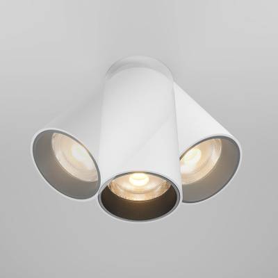 Встраиваемый светильник FOCUS LED 3000K 12Вт 60° DL125-L12-3K-TRS-W. TM Maytoni