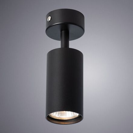 Спот Arte Lamp AQUARIUS A3216PL-1BK, 1хGU10