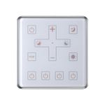 359393 PULT NT24 000 белый Беспроводной пульт дистанционного управления (2.4G) для арт. 359362-359377 IP20 GLAT